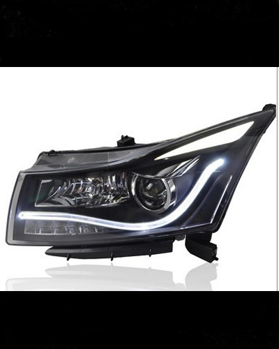 ĐÈN PHA NGUYÊN BỘ CẢ VỎ LAC/CRUZE MẪU A8 ĐI CÙNG BI Q5
